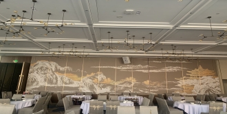 雅匯悅豪國際酒店活動隔斷